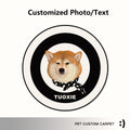 Custom Pet Rugs Personalized Gifts - classicBW