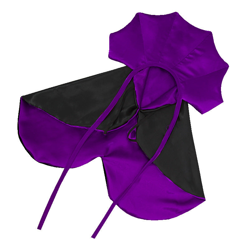 Pet Halloween Costume Vampire King Cape