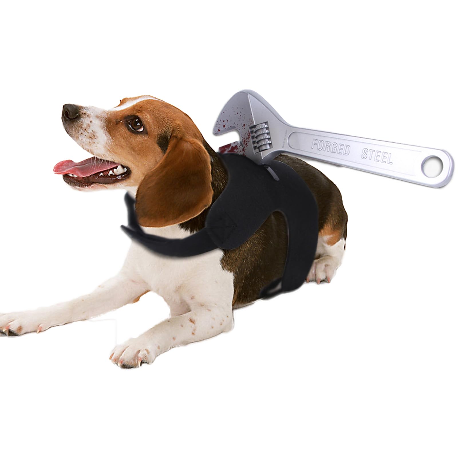 Cat Dog Funny Cosplay Costume Bloodstains