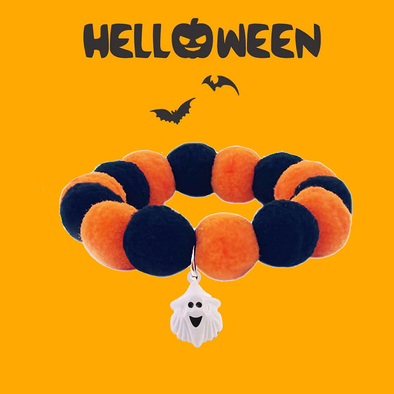 Halloween Pumpkin Pet Collar Collar Charms