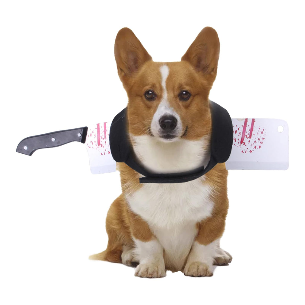Cat Dog Funny Cosplay Costume Bloodstains