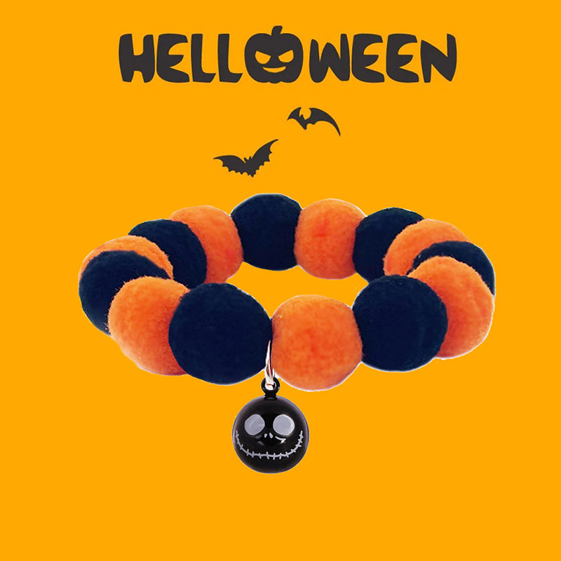 Halloween Pumpkin Pet Collar Collar Charms