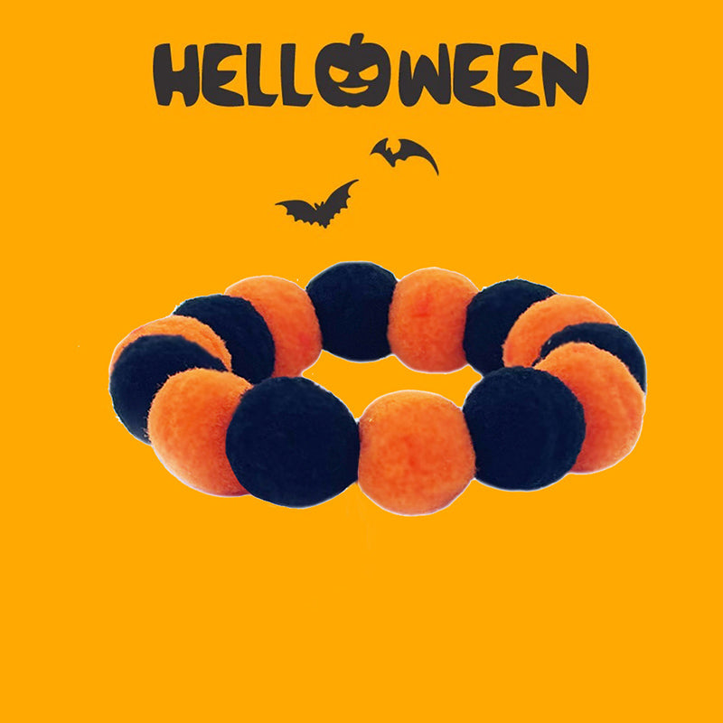 Halloween Pumpkin Pet Collar Collar Charms