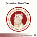 Custom Pet Rugs Personalized Gifts - Red