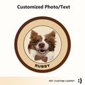 Custom Pet Rugs Personalized Gifts - Brown