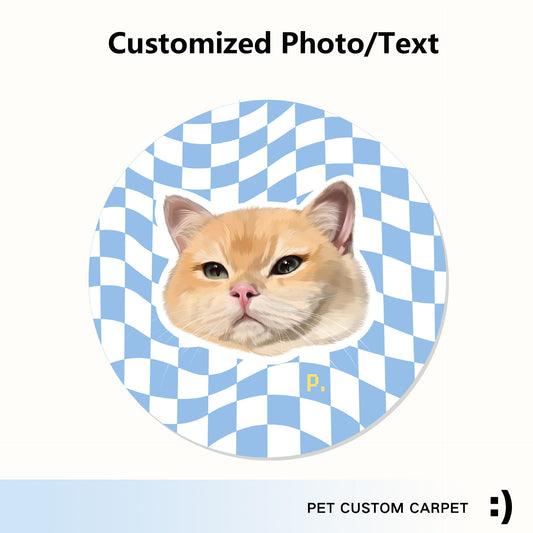 Custom Pet Rugs Personalized Gifts - Blocks