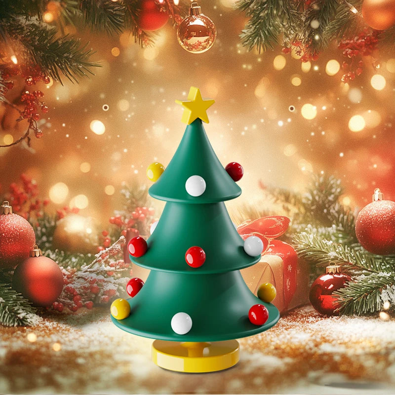 Dancing Christmas tree